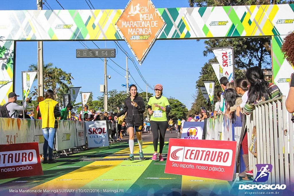 Meia Maratona Subway de Maringá 2016