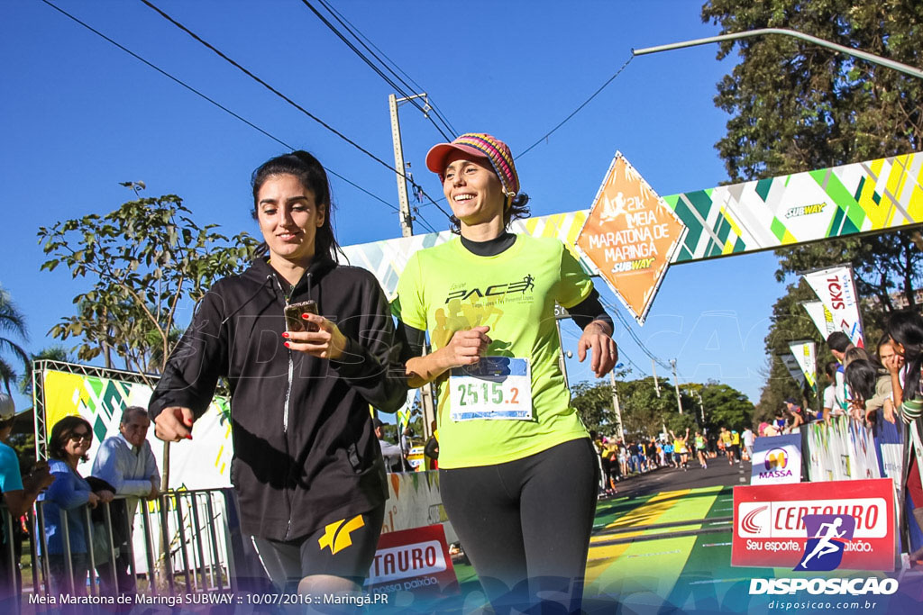 Meia Maratona Subway de Maringá 2016