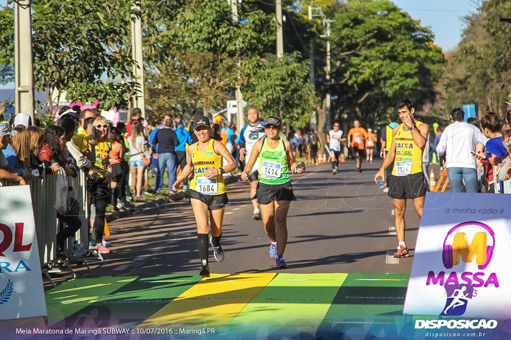 Meia Maratona Subway de Maringá 2016