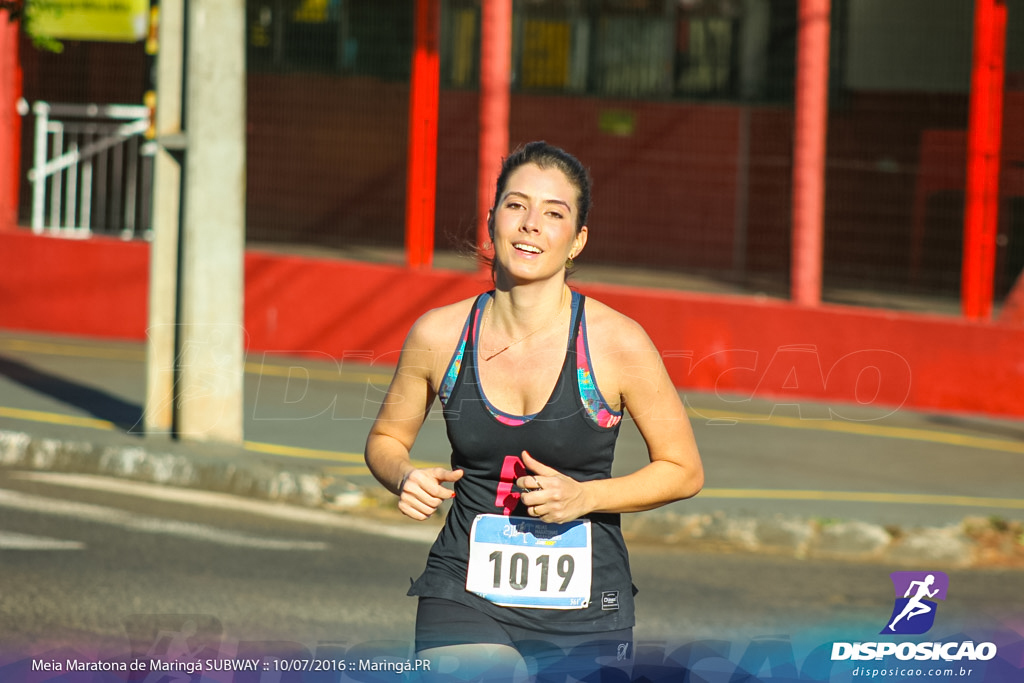 Meia Maratona Subway de Maringá 2016