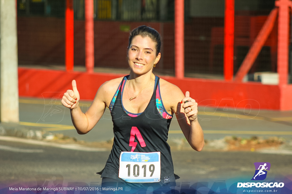 Meia Maratona Subway de Maringá 2016