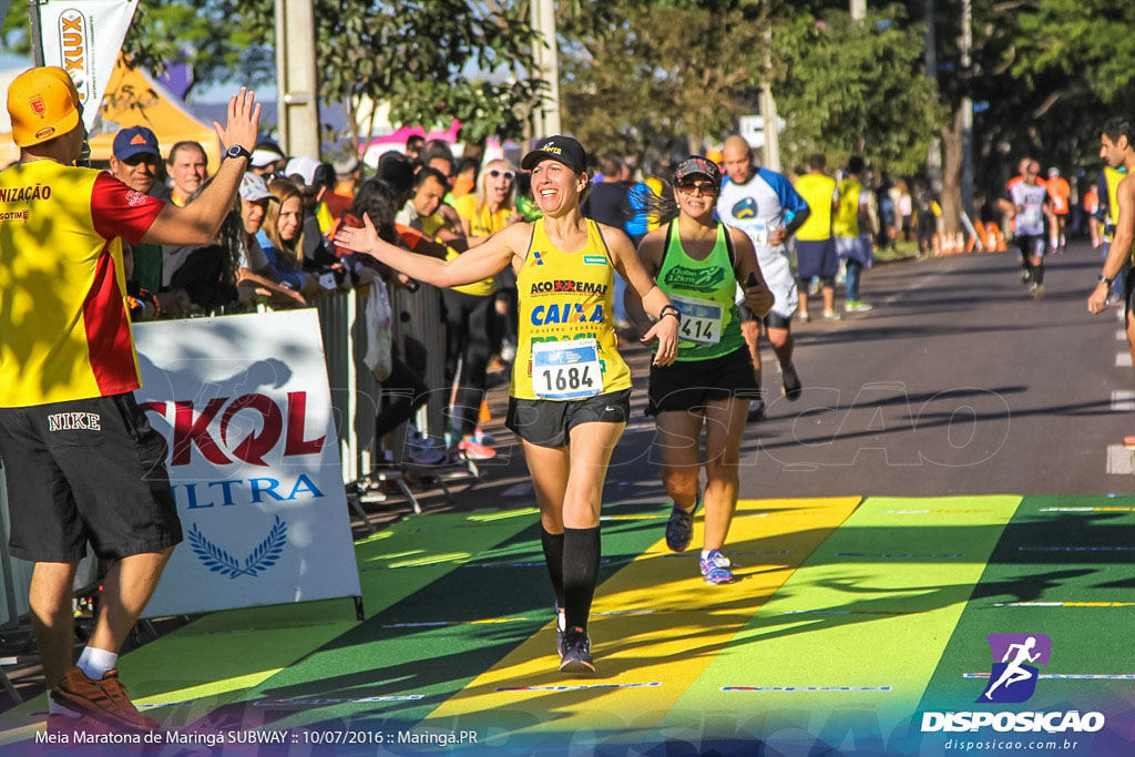 Meia Maratona Subway de Maringá 2016