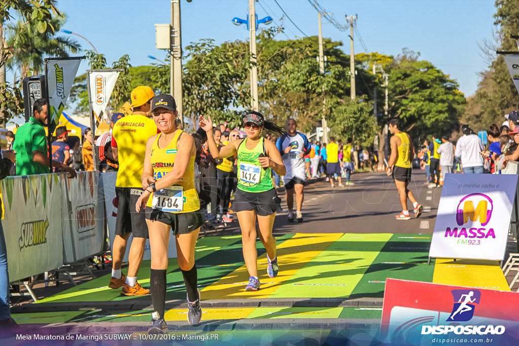 Meia Maratona Subway de Maringá 2016