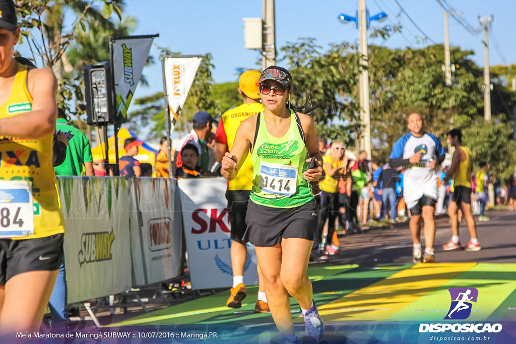 Meia Maratona Subway de Maringá 2016