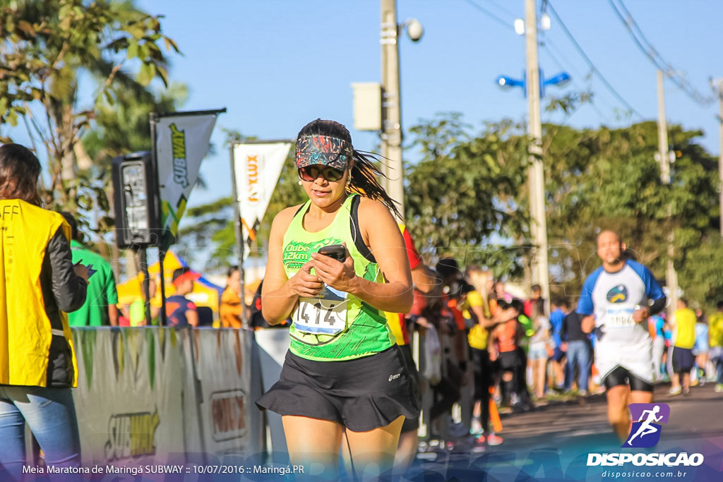 Meia Maratona Subway de Maringá 2016