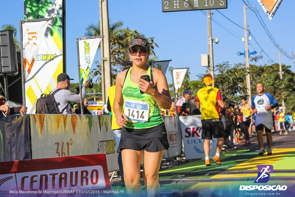 Meia Maratona Subway de Maringá 2016