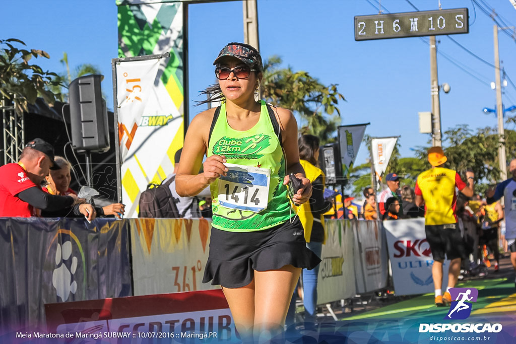 Meia Maratona Subway de Maringá 2016