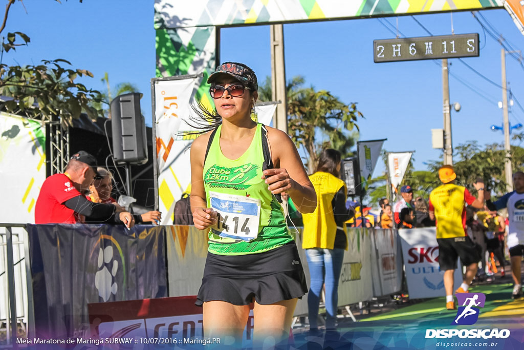 Meia Maratona Subway de Maringá 2016