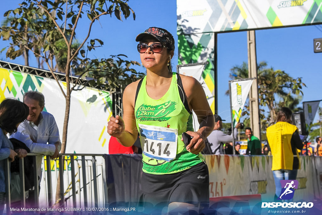 Meia Maratona Subway de Maringá 2016