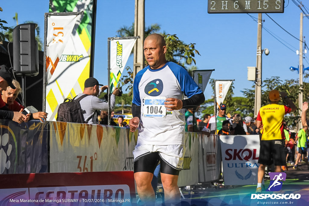 Meia Maratona Subway de Maringá 2016