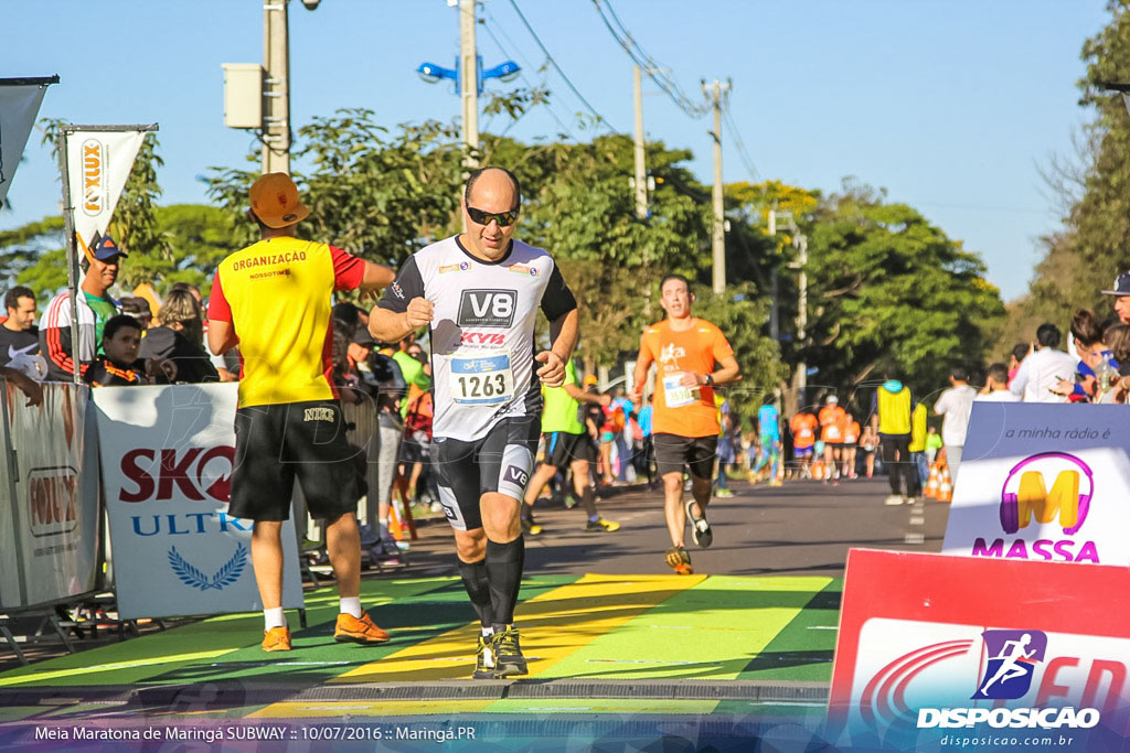 Meia Maratona Subway de Maringá 2016