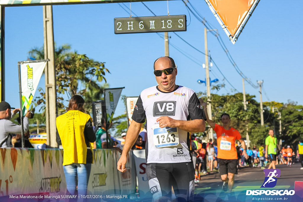 Meia Maratona Subway de Maringá 2016