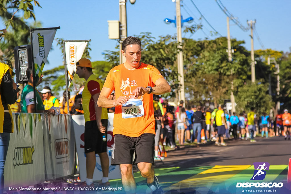 Meia Maratona Subway de Maringá 2016