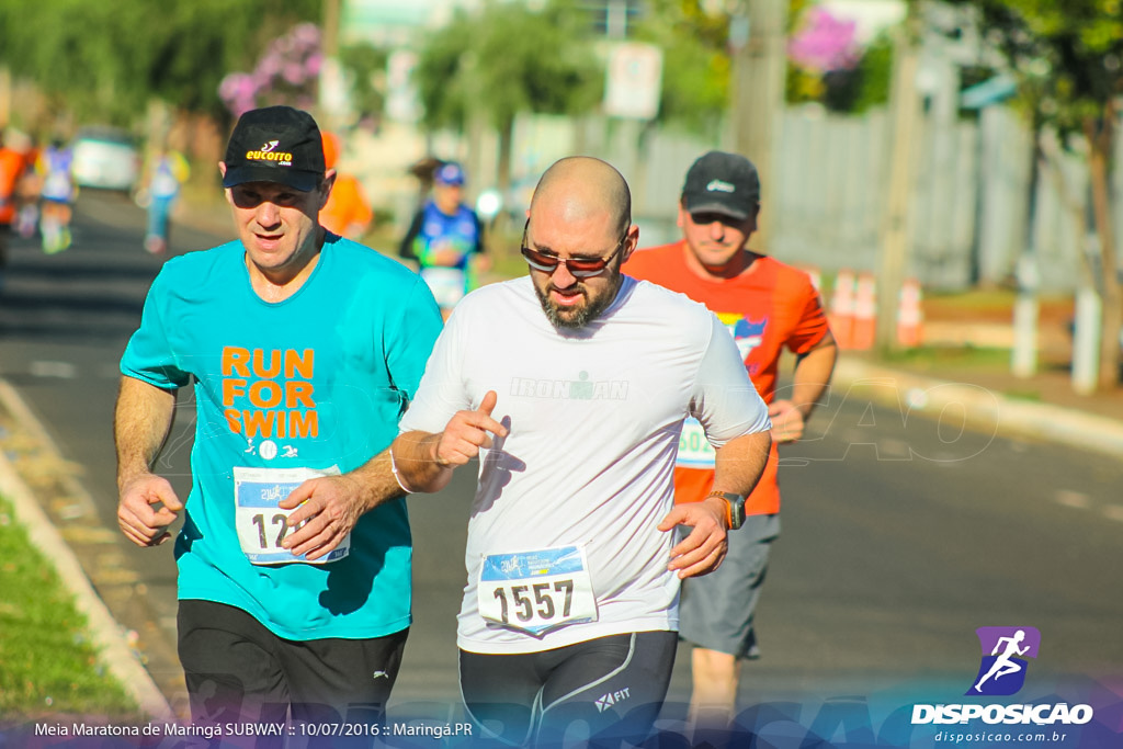 Meia Maratona Subway de Maringá 2016