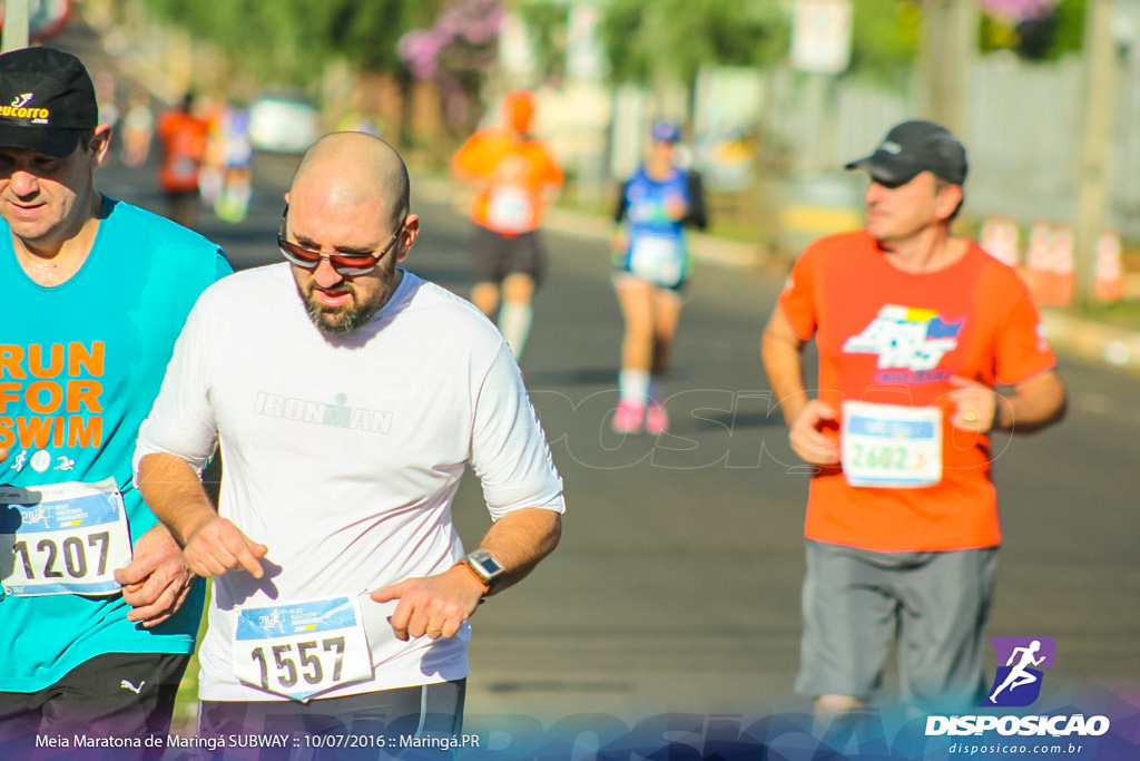 Meia Maratona Subway de Maringá 2016