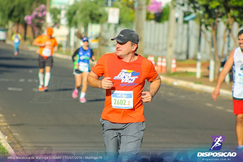 Meia Maratona Subway de Maringá 2016