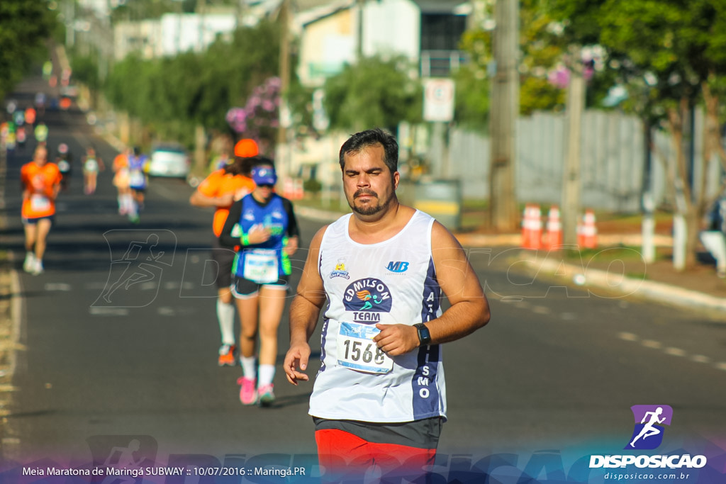 Meia Maratona Subway de Maringá 2016