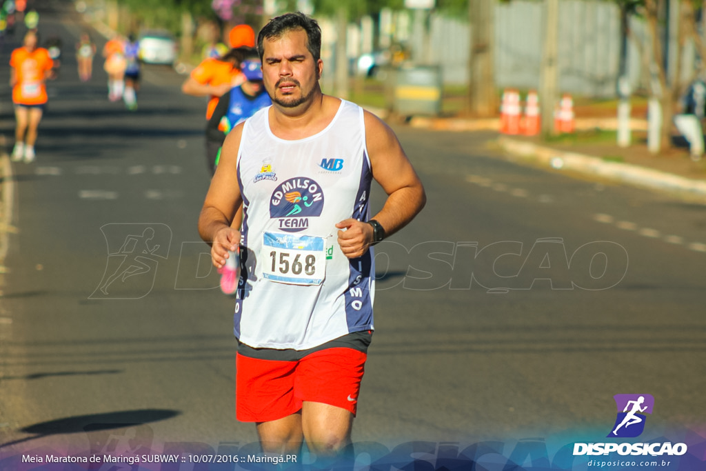 Meia Maratona Subway de Maringá 2016