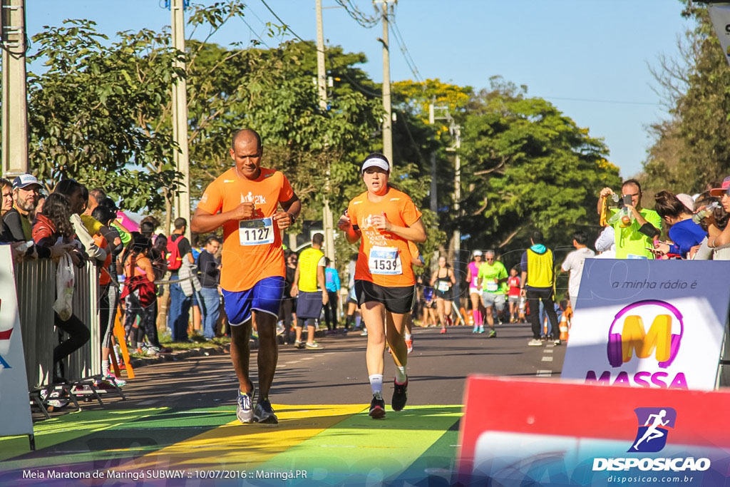 Meia Maratona Subway de Maringá 2016