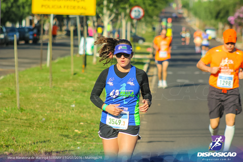 Meia Maratona Subway de Maringá 2016