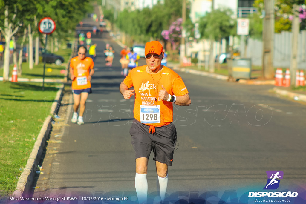 Meia Maratona Subway de Maringá 2016