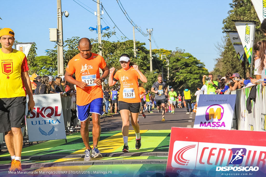 Meia Maratona Subway de Maringá 2016