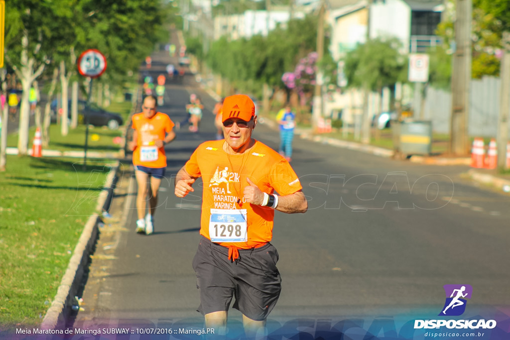 Meia Maratona Subway de Maringá 2016