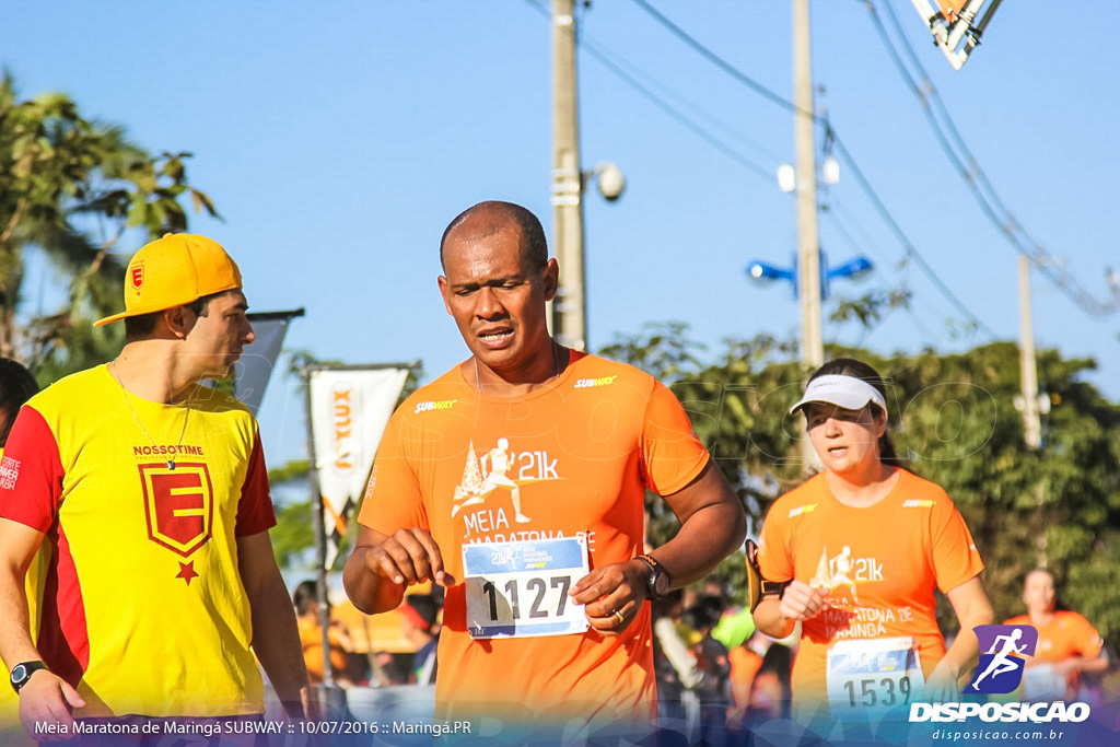 Meia Maratona Subway de Maringá 2016