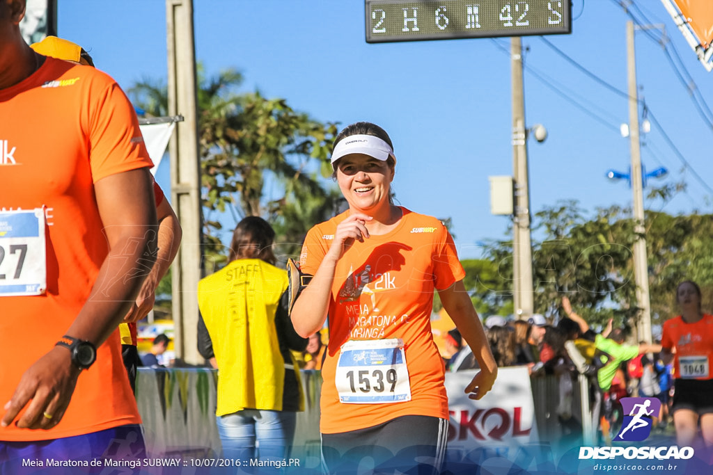 Meia Maratona Subway de Maringá 2016