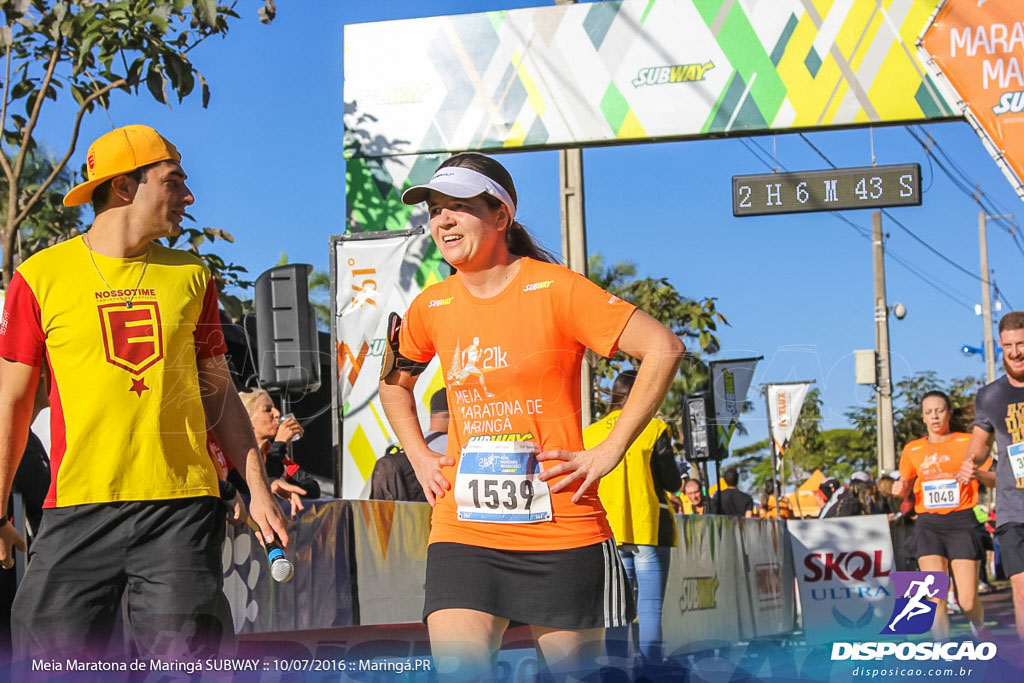 Meia Maratona Subway de Maringá 2016