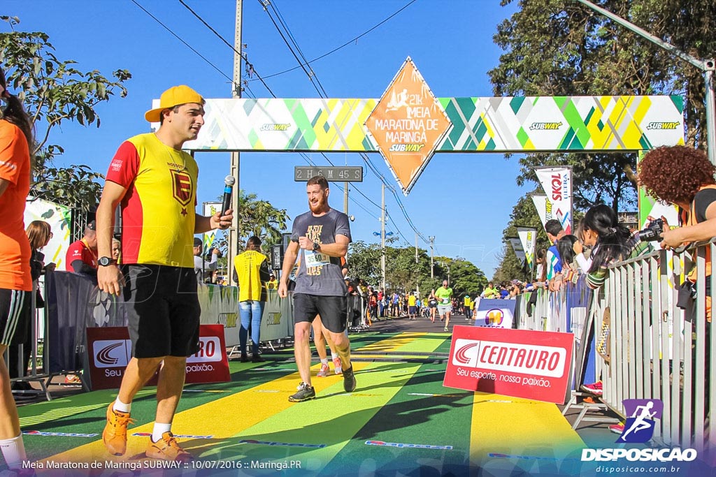 Meia Maratona Subway de Maringá 2016