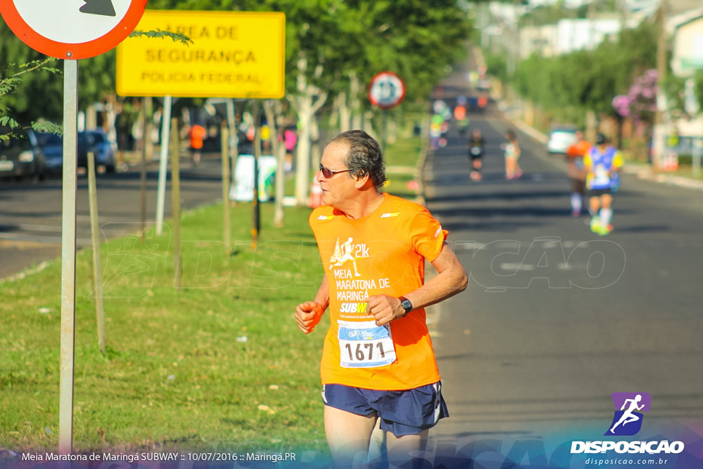 Meia Maratona Subway de Maringá 2016