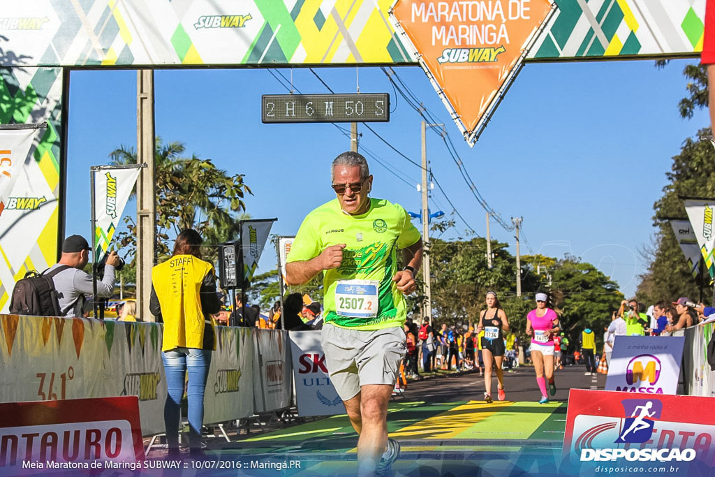 Meia Maratona Subway de Maringá 2016