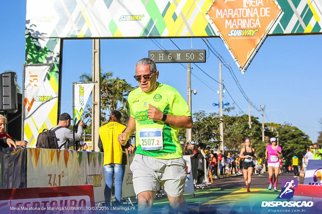 Meia Maratona Subway de Maringá 2016