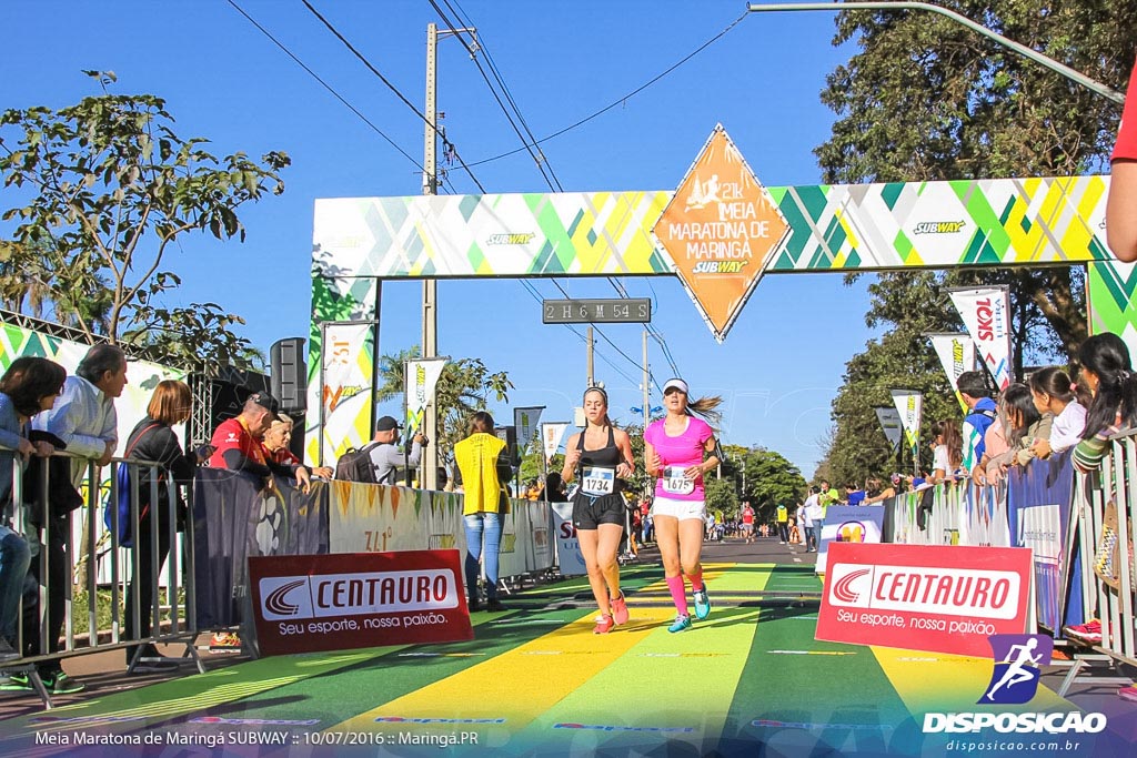 Meia Maratona Subway de Maringá 2016