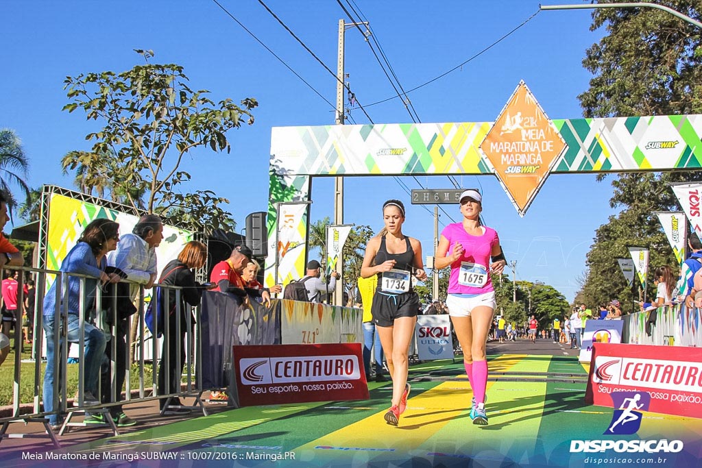 Meia Maratona Subway de Maringá 2016