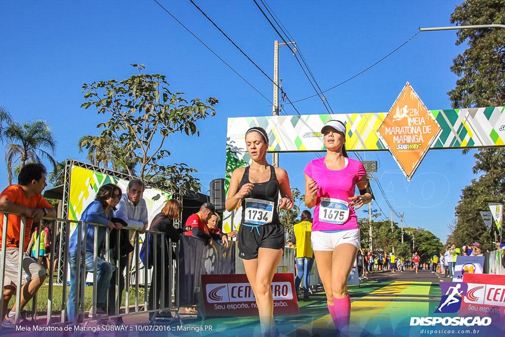 Meia Maratona Subway de Maringá 2016