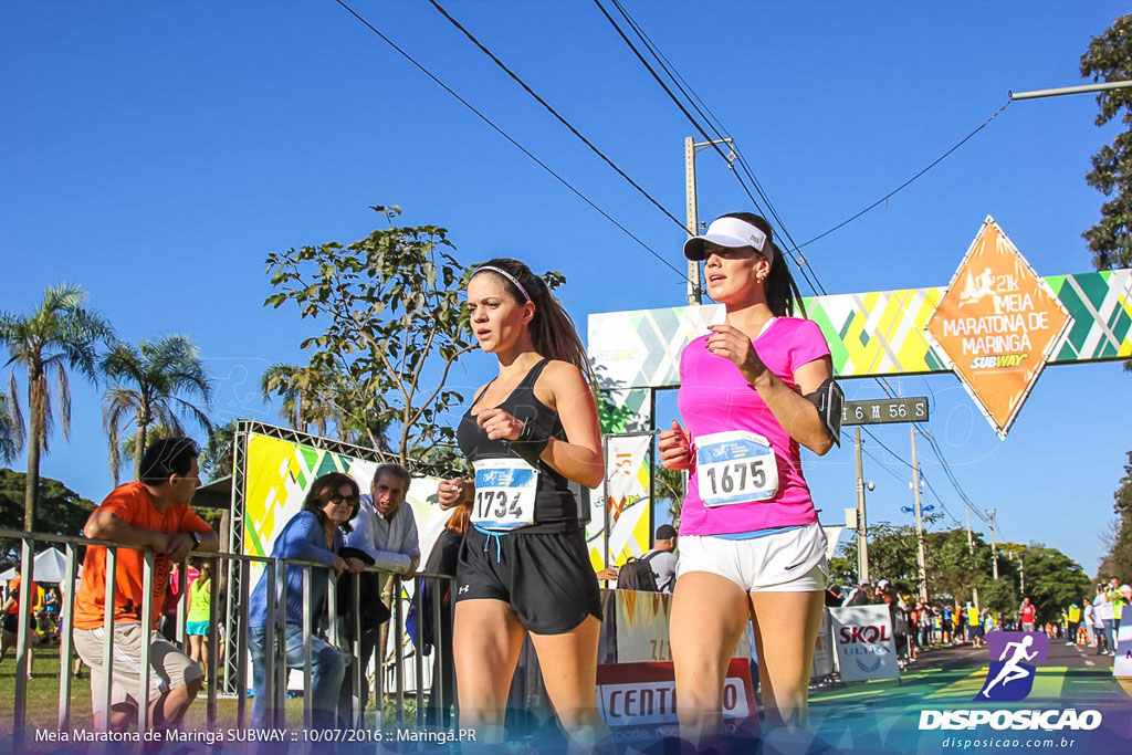 Meia Maratona Subway de Maringá 2016