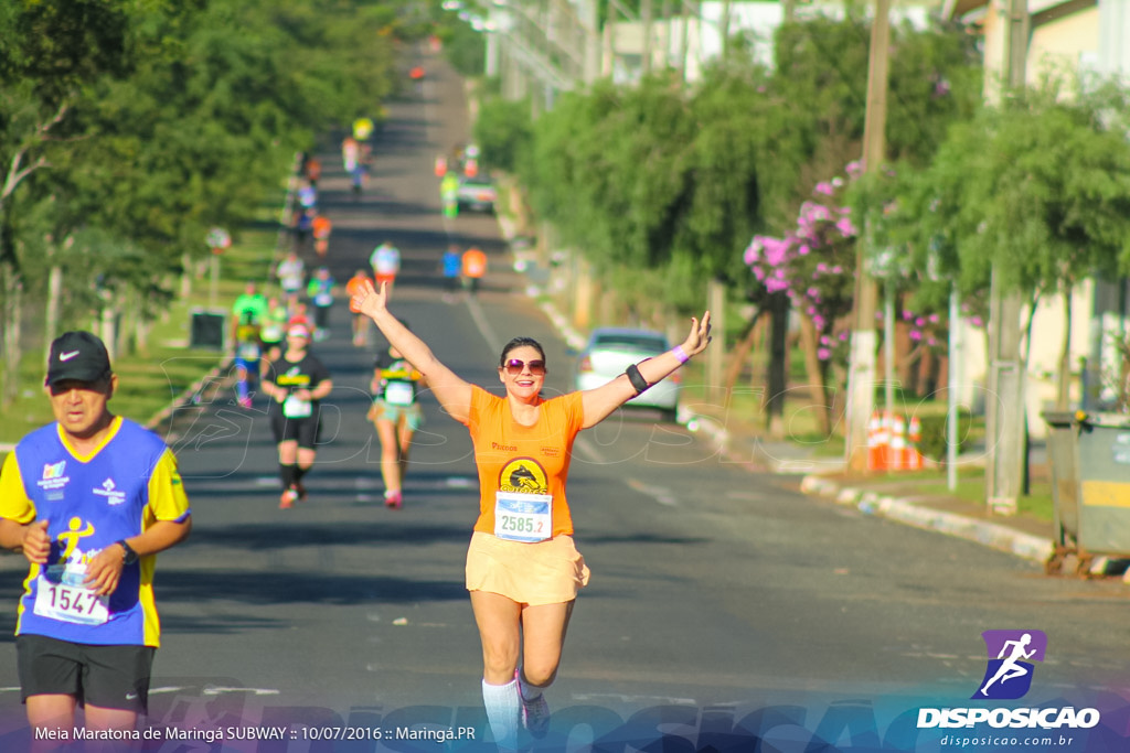 Meia Maratona Subway de Maringá 2016