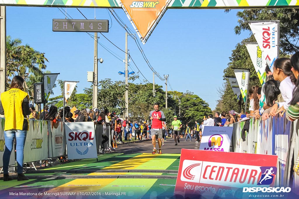 Meia Maratona Subway de Maringá 2016