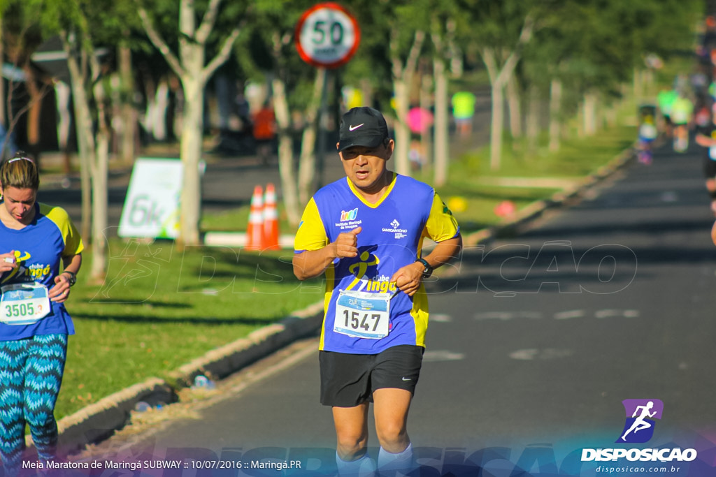 Meia Maratona Subway de Maringá 2016