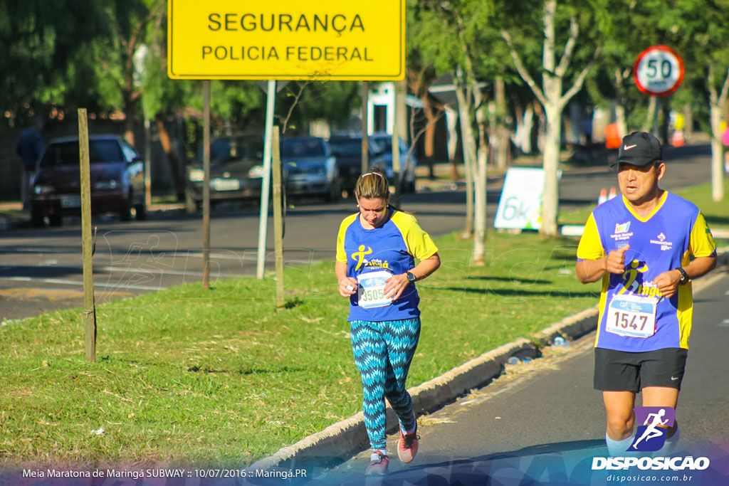 Meia Maratona Subway de Maringá 2016