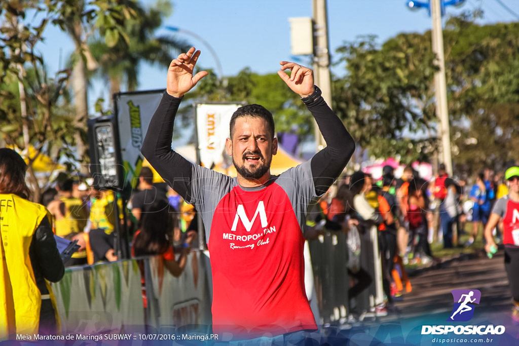 Meia Maratona Subway de Maringá 2016