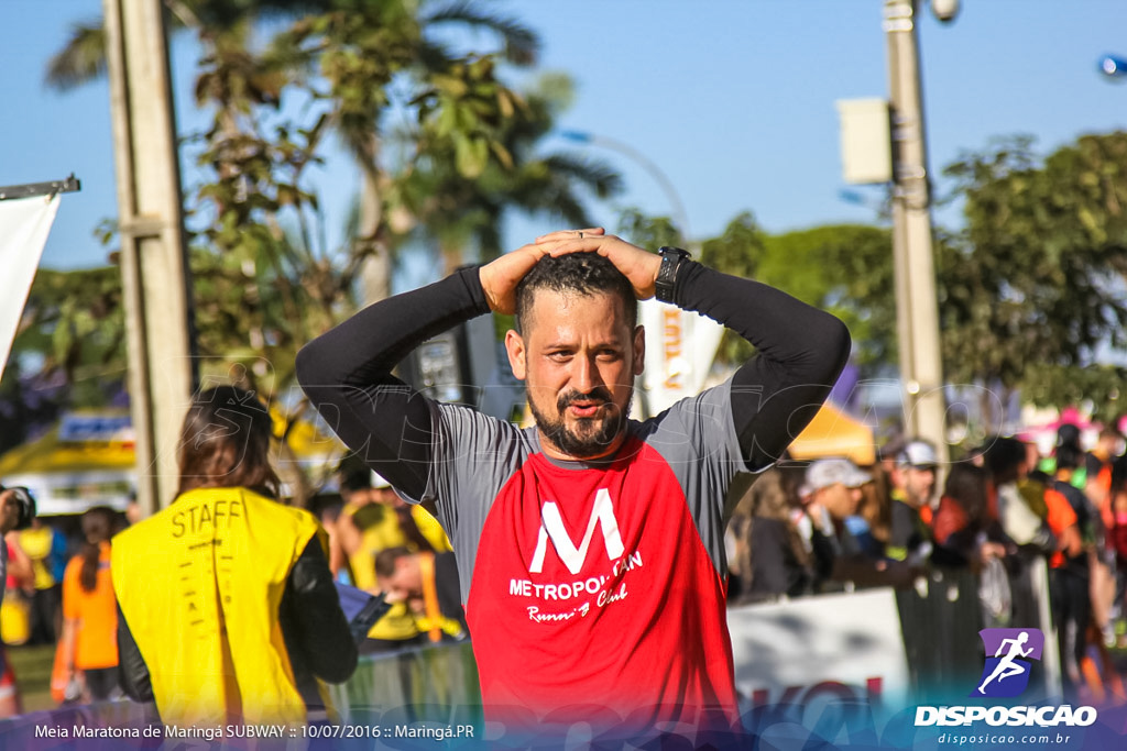 Meia Maratona Subway de Maringá 2016