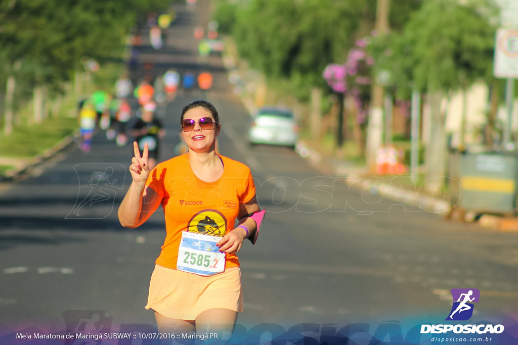 Meia Maratona Subway de Maringá 2016