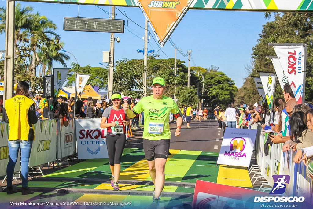 Meia Maratona Subway de Maringá 2016