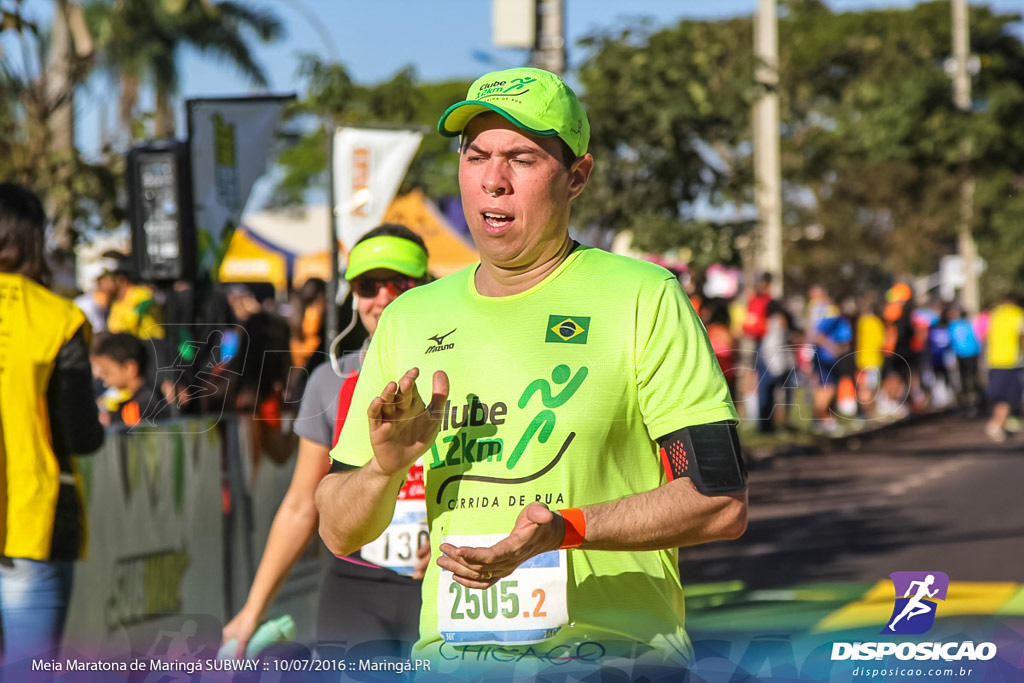 Meia Maratona Subway de Maringá 2016