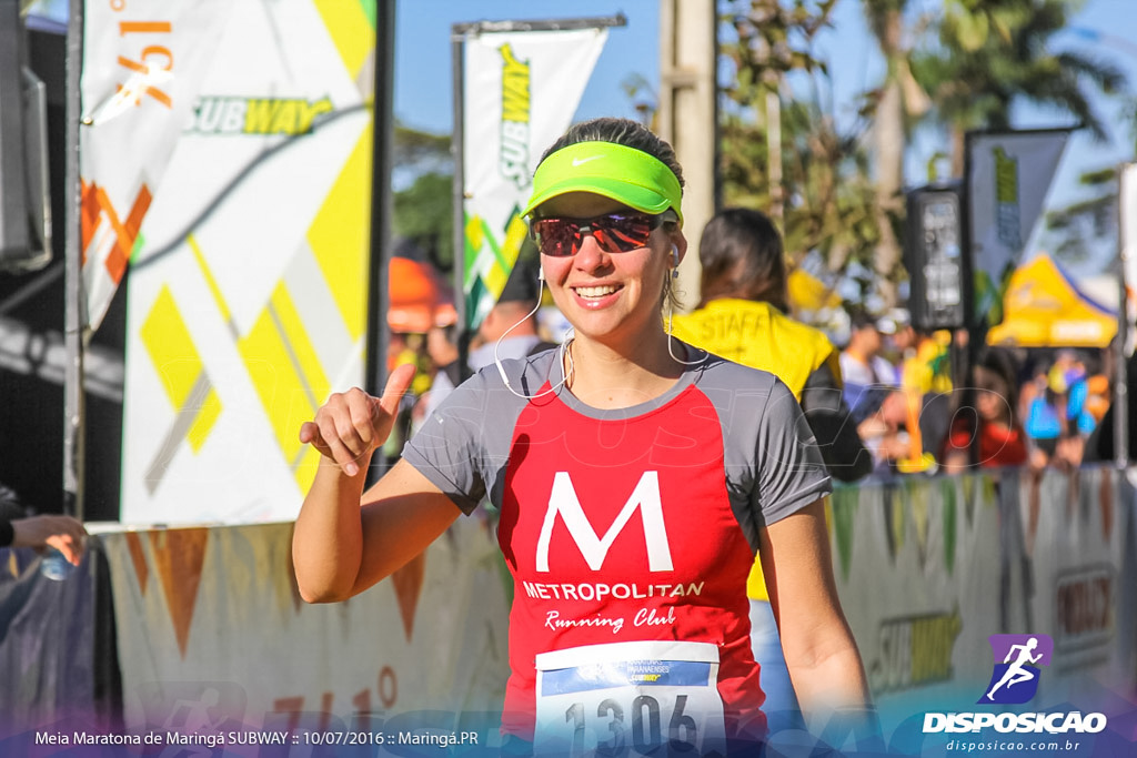 Meia Maratona Subway de Maringá 2016