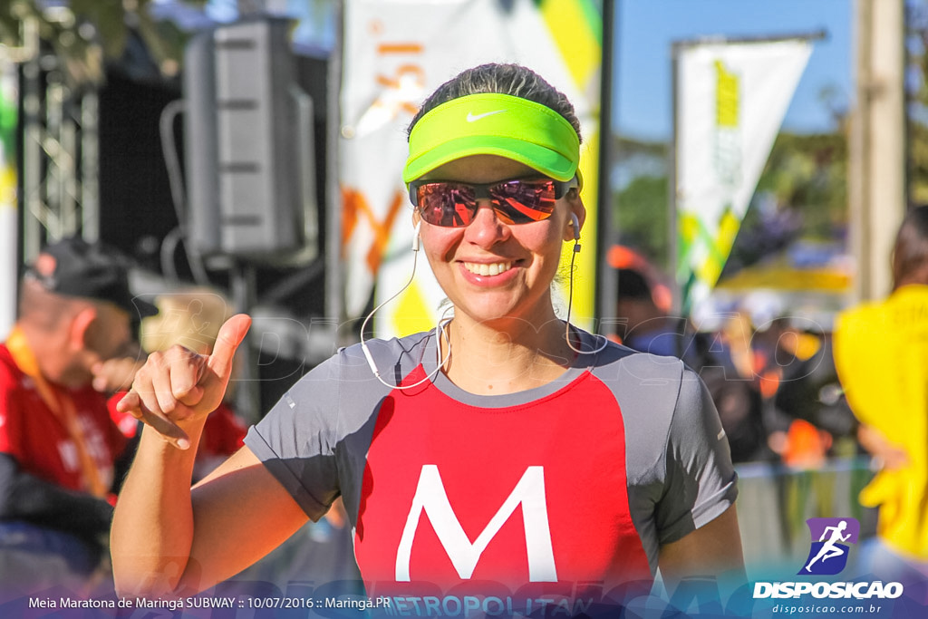 Meia Maratona Subway de Maringá 2016