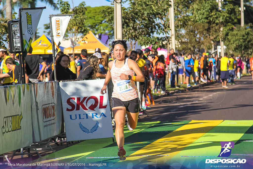 Meia Maratona Subway de Maringá 2016